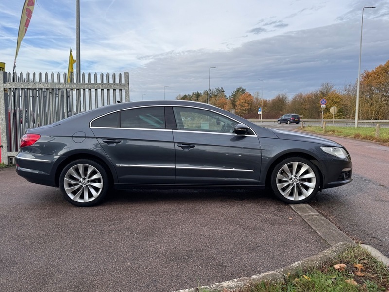 Volkswagen Passat CC Cc 2.0 Gt Tdi Cr Grey #14