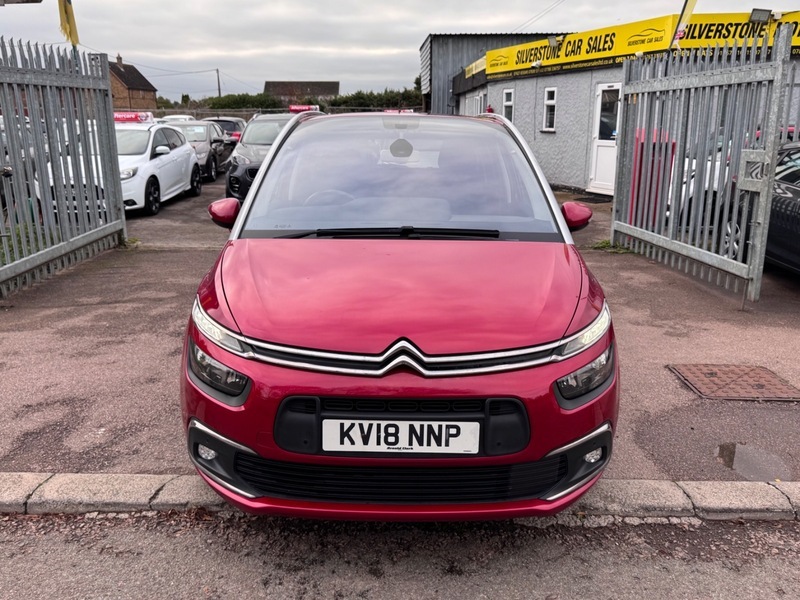 Citroen Grand C4 Picasso Grand Bluehdi Feel S KV18NNP Red #2