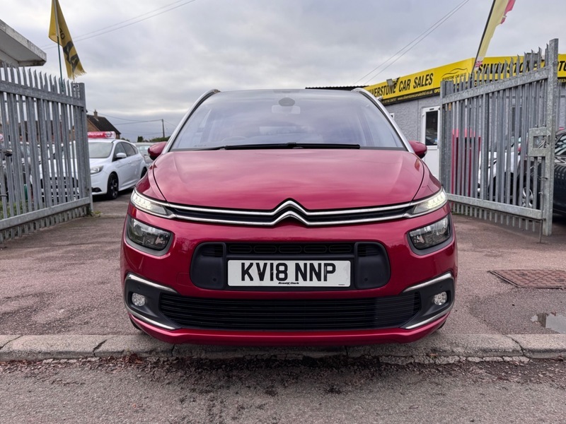 Citroen Grand C4 Picasso Grand Bluehdi Feel S KV18NNP Red #5
