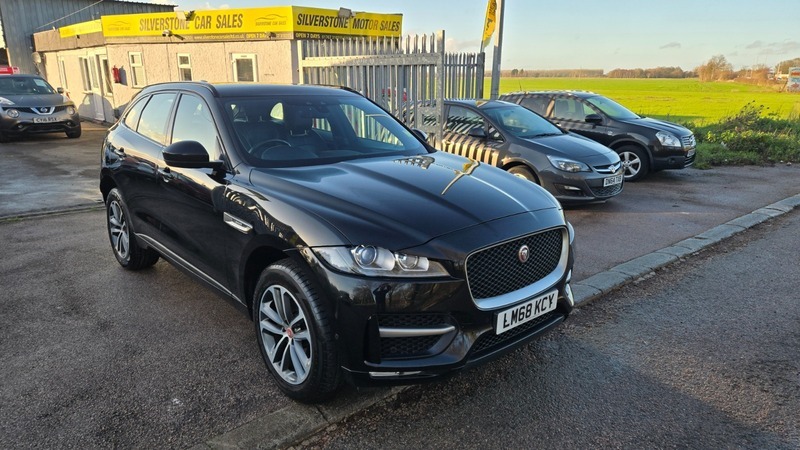 Jaguar F-Pace R-sport Awd LM68KCY Black #4