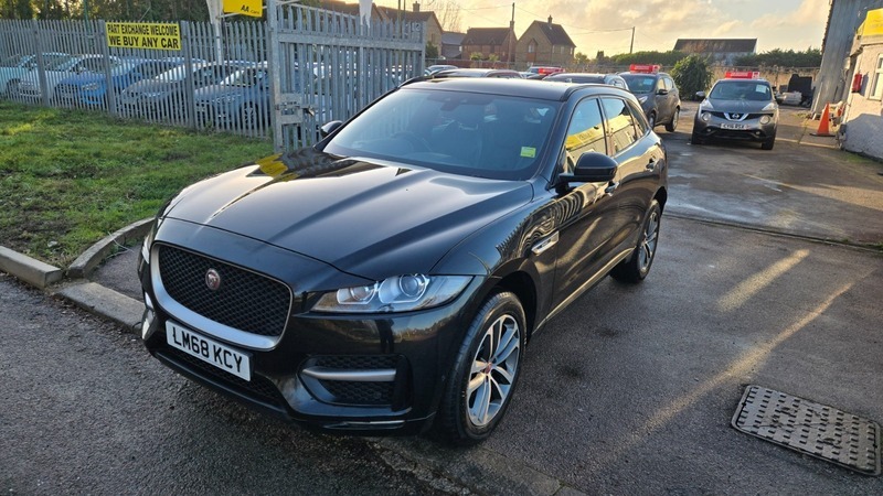 Jaguar F-Pace R-sport Awd LM68KCY Black #6
