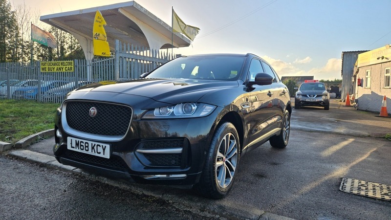 Jaguar F-Pace R-sport Awd LM68KCY Black #3