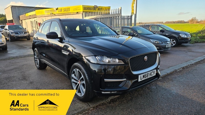 Jaguar F-Pace R-sport Awd Black