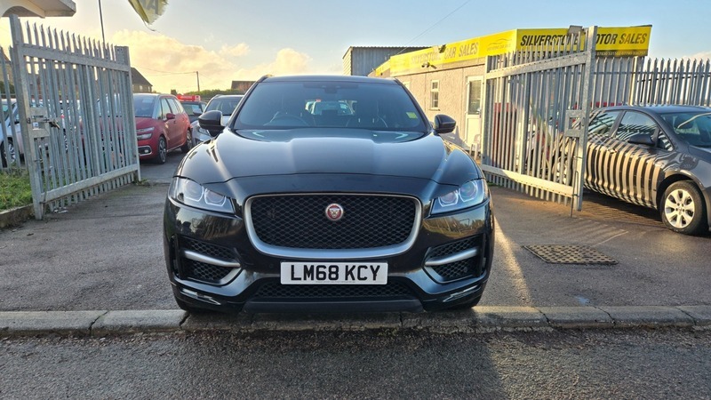 Jaguar F-Pace R-sport Awd LM68KCY Black #5