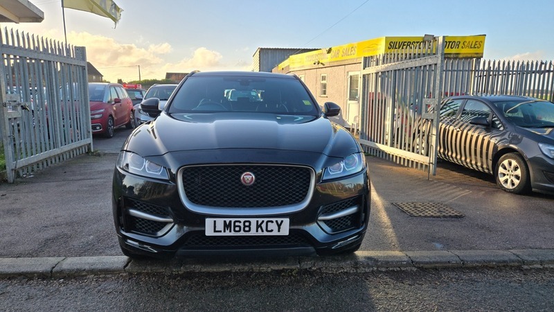 Jaguar F-Pace R-sport Awd LM68KCY Black #2