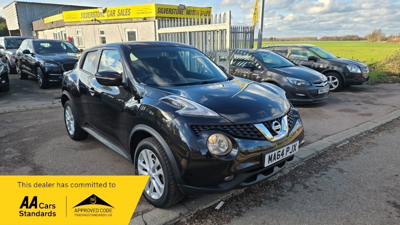 Nissan Juke Acenta Premium Xtronic Black