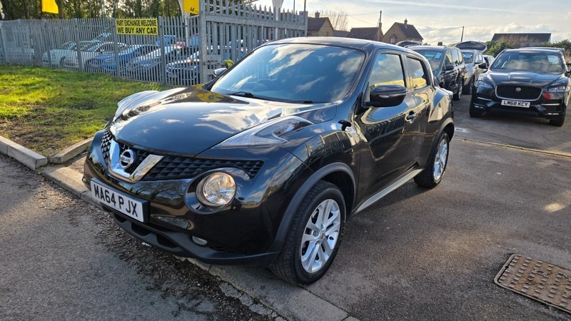 Nissan Juke Acenta Premium Xtronic MA64PJX Black #3