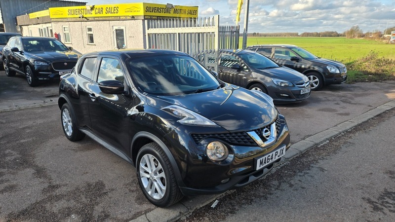Nissan Juke Acenta Premium Xtronic MA64PJX Black #4