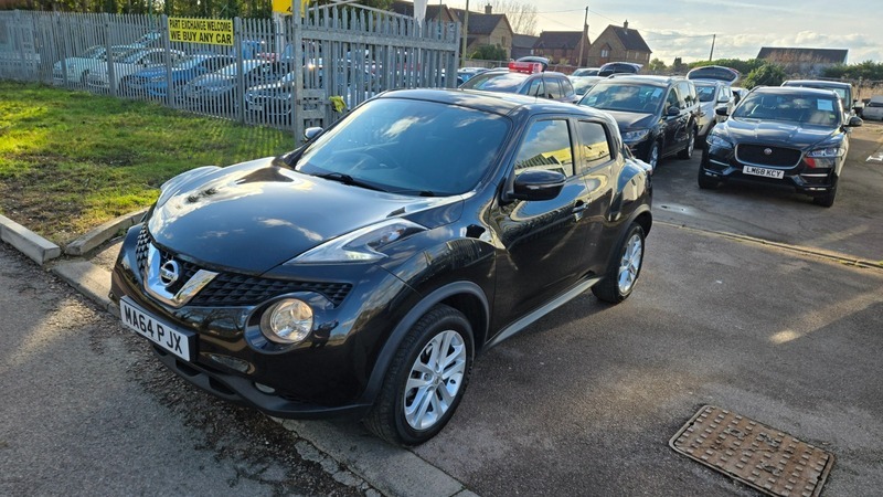Nissan Juke Acenta Premium Xtronic MA64PJX Black #6