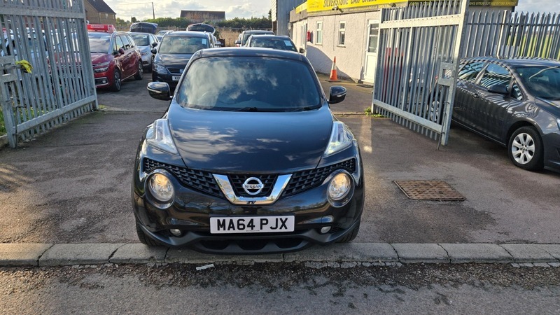 Nissan Juke Acenta Premium Xtronic MA64PJX Black #5