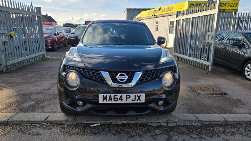 Nissan Juke Acenta Premium Xtronic MA64PJX Black #2