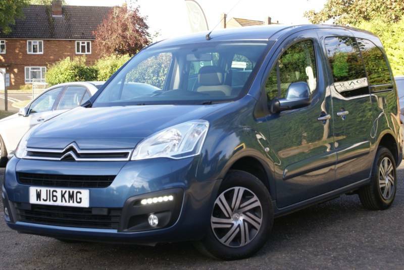 Citroen Berlingo 1.6 Bluehdi 100 Feel Edition Etg6 - 2016 16 WJ16KMG Blue #3