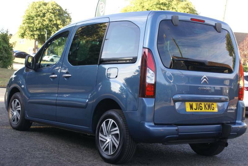 Citroen Berlingo 1.6 Bluehdi 100 Feel Edition Etg6 - 2016 16 WJ16KMG Blue #5