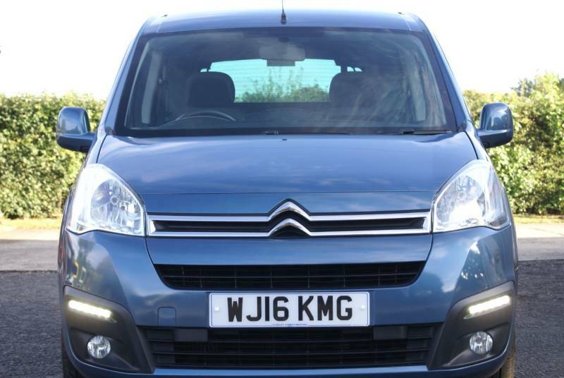 Citroen Berlingo 1.6 Bluehdi 100 Feel Edition Etg6 - 2016 16 WJ16KMG Blue #6