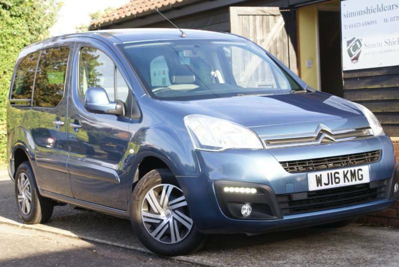 Citroen Berlingo 1.6 Bluehdi 100 Feel Edition Etg6 - 2016 16 Blue