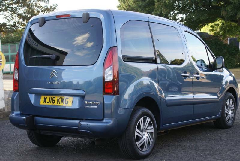 Citroen Berlingo 1.6 Bluehdi 100 Feel Edition Etg6 - 2016 16 WJ16KMG Blue #4