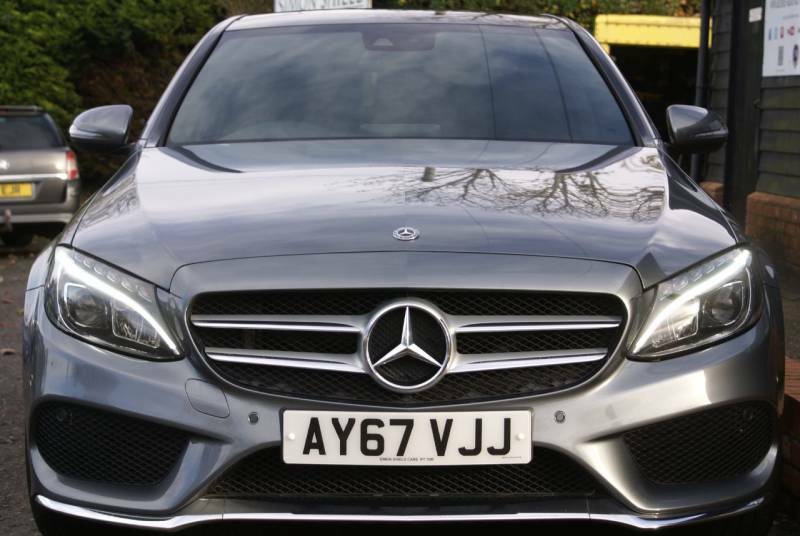 Mercedes-Benz C Class C250d 4Matic Amg Line Premium Plus - 2017 P100BMR Grey #5