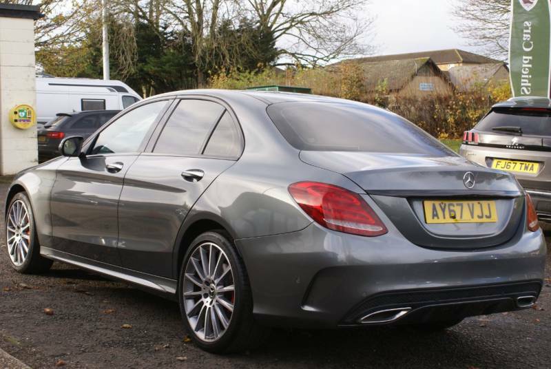 Mercedes-Benz C Class C250d 4Matic Amg Line Premium Plus - 2017 P100BMR Grey #3