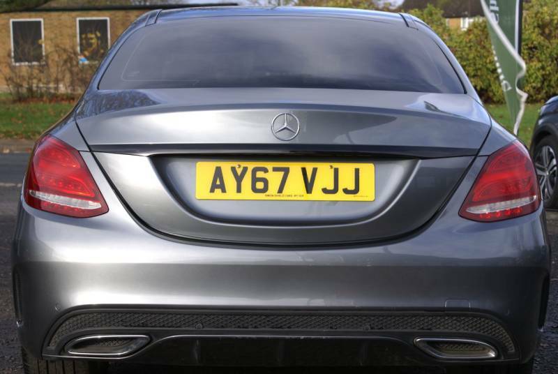 Mercedes-Benz C Class C250d 4Matic Amg Line Premium Plus - 2017 P100BMR Grey #6