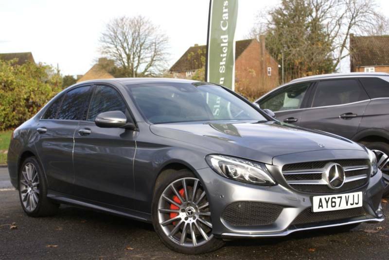 Mercedes-Benz C Class C250d 4Matic Amg Line Premium Plus - 2017 Grey