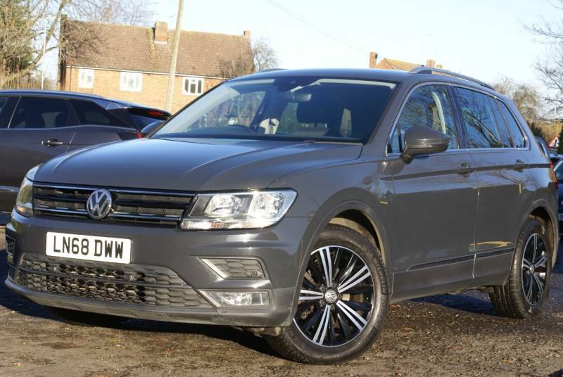 Volkswagen Tiguan 2.0 Tdi 150 Se Nav - 2018 68 LN68DWW Grey #3