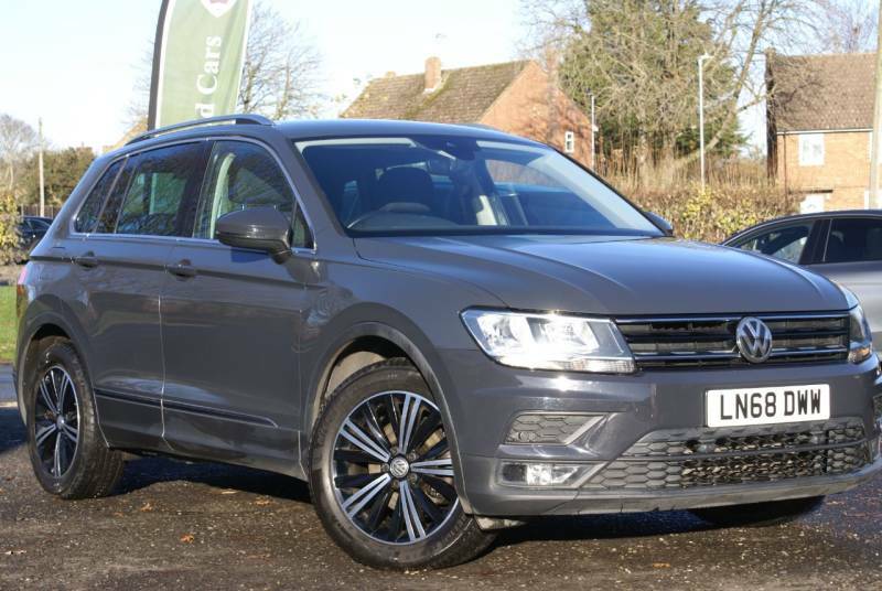 Volkswagen Tiguan 2.0 Tdi 150 Se Nav - 2018 68 Grey