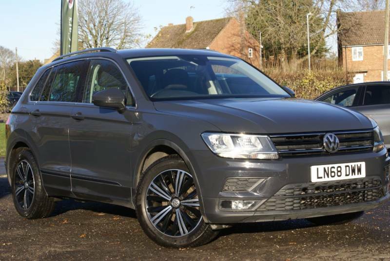 Volkswagen Tiguan 2.0 Tdi 150 Se Nav - 2018 68 LN68DWW Grey #2