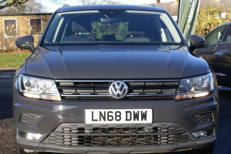 Volkswagen Tiguan 2.0 Tdi 150 Se Nav - 2018 68 LN68DWW Grey #6