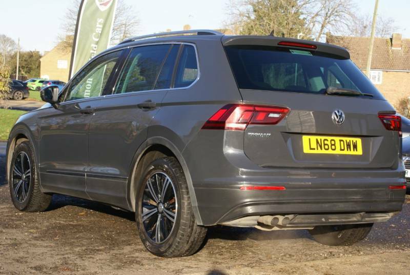 Volkswagen Tiguan 2.0 Tdi 150 Se Nav - 2018 68 LN68DWW Grey #5