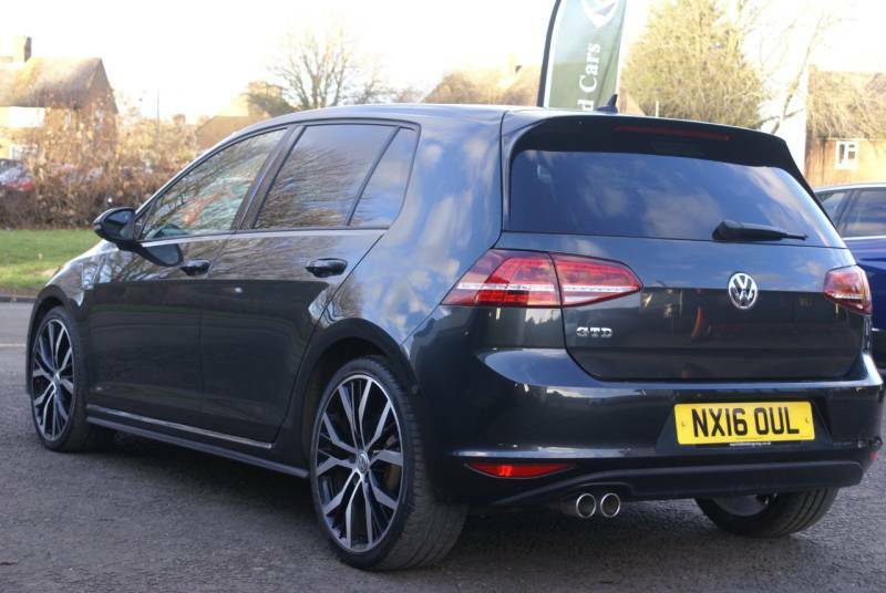 Volkswagen Golf 2.0 Tdi Gtd Dsg - 2016 16 NX16OUL Black #4