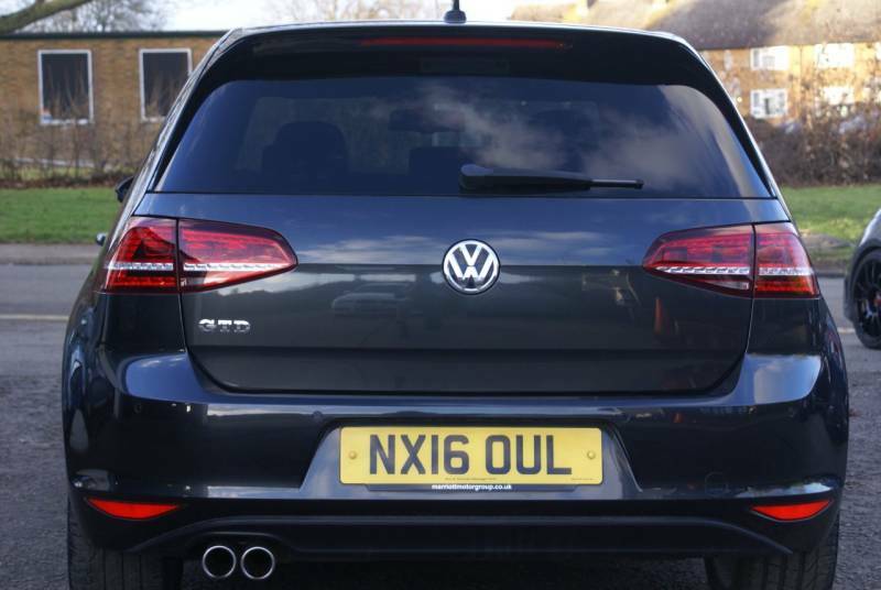 Volkswagen Golf 2.0 Tdi Gtd Dsg - 2016 16 NX16OUL Black #6