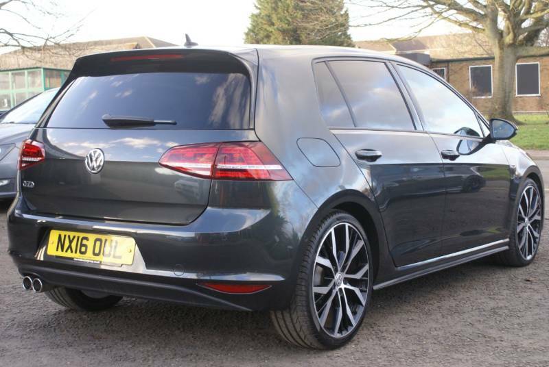 Volkswagen Golf 2.0 Tdi Gtd Dsg - 2016 16 NX16OUL Black #3