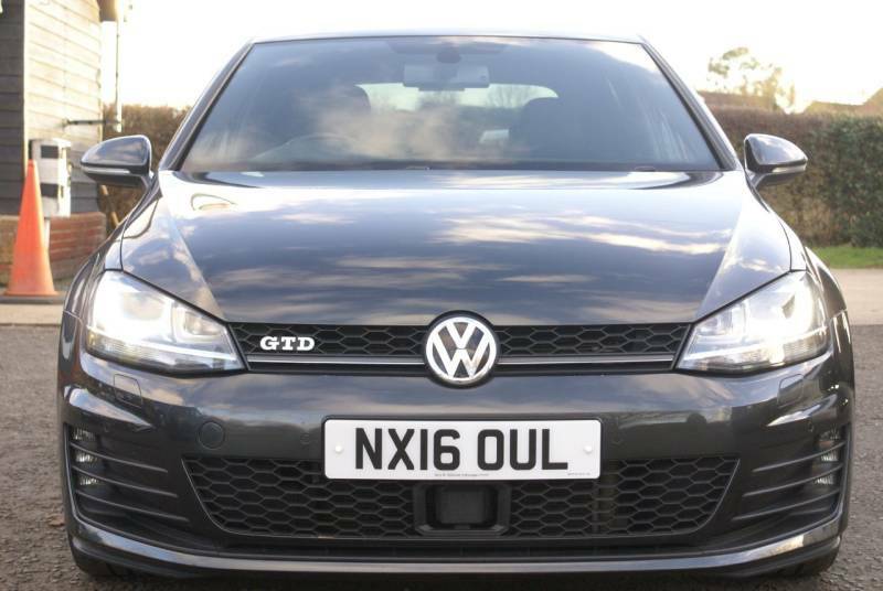 Volkswagen Golf 2.0 Tdi Gtd Dsg - 2016 16 NX16OUL Black #5