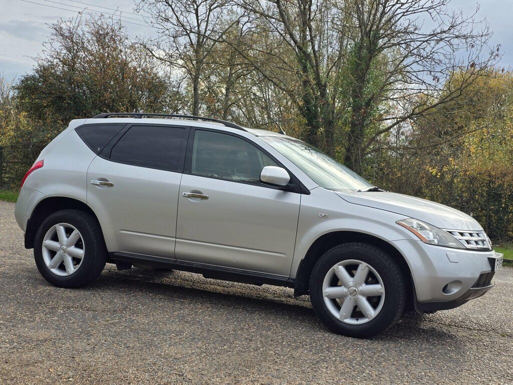 Nissan Murano  Blue #20