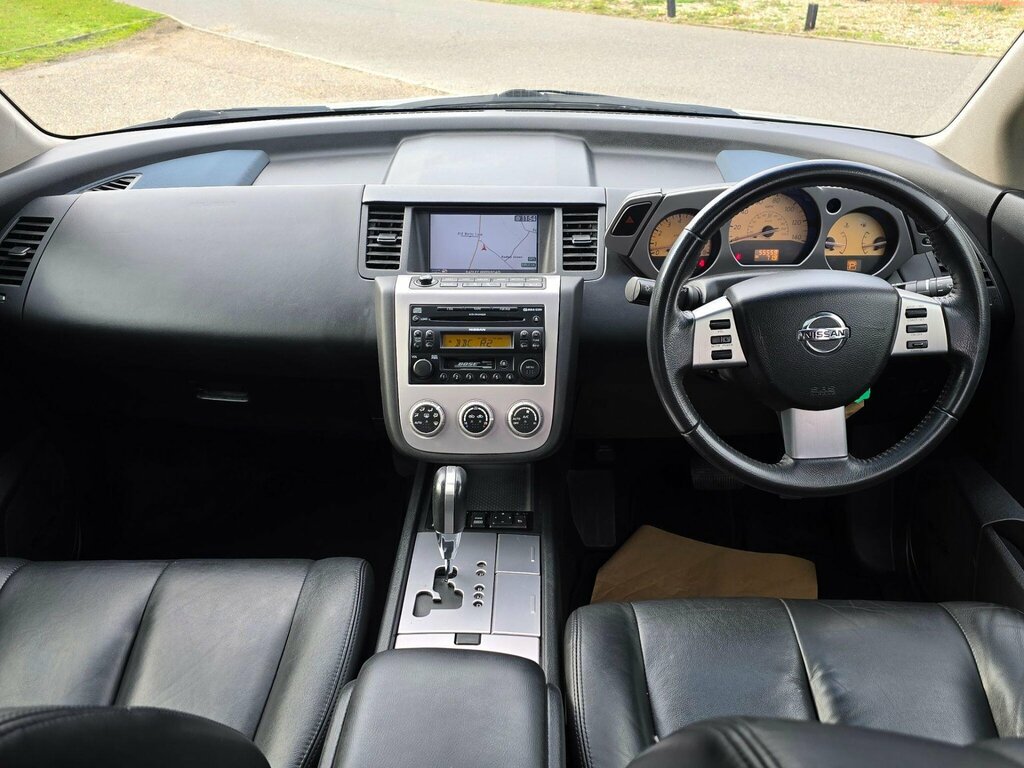 Nissan Murano  Blue #10