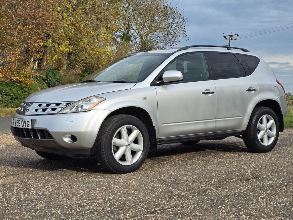 Nissan Murano  Blue #21