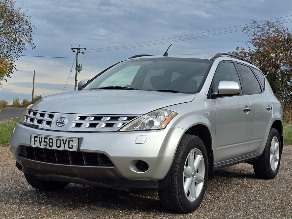 Nissan Murano  Blue #28