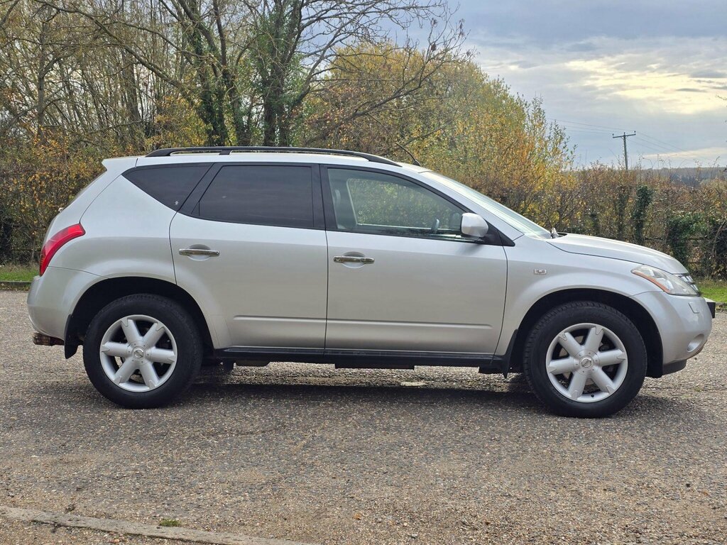 Nissan Murano  Blue #6