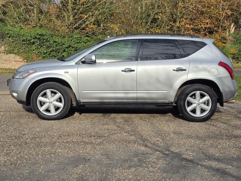 Nissan Murano  Blue #5