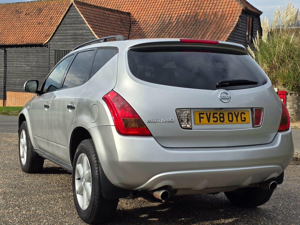 Nissan Murano  Blue #22