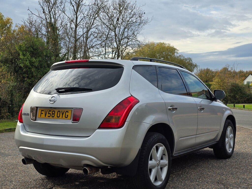 Nissan Murano  Blue #23