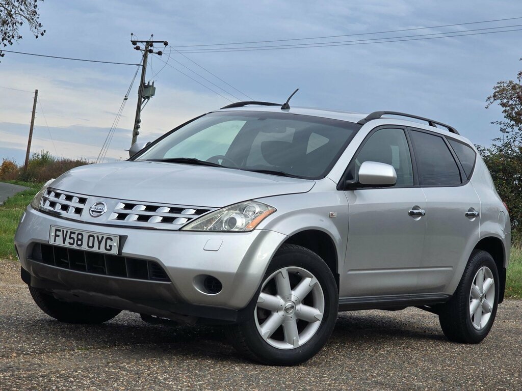 Nissan Murano  Blue #4