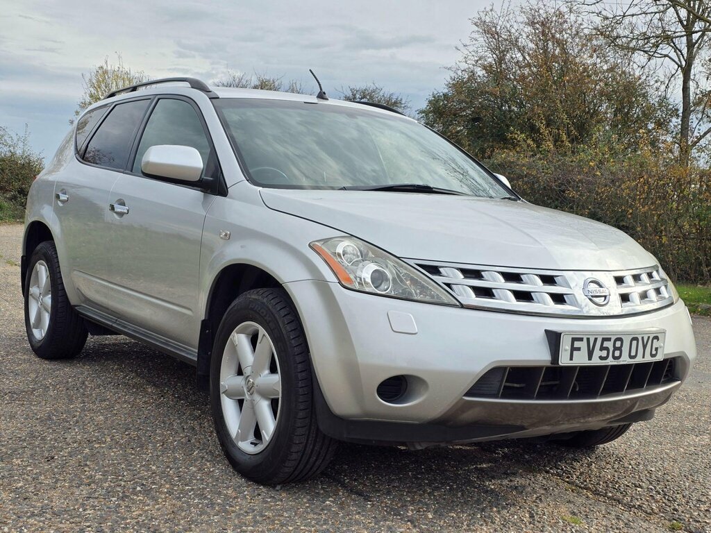 Nissan Murano  Blue #27