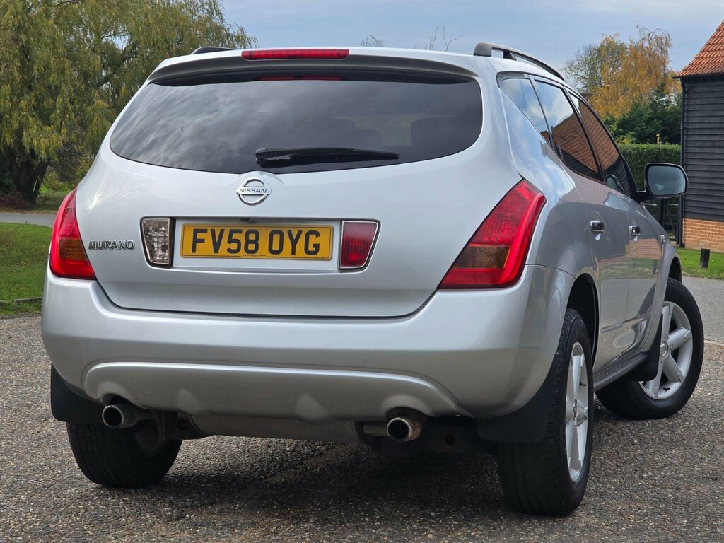 Nissan Murano  Blue #3
