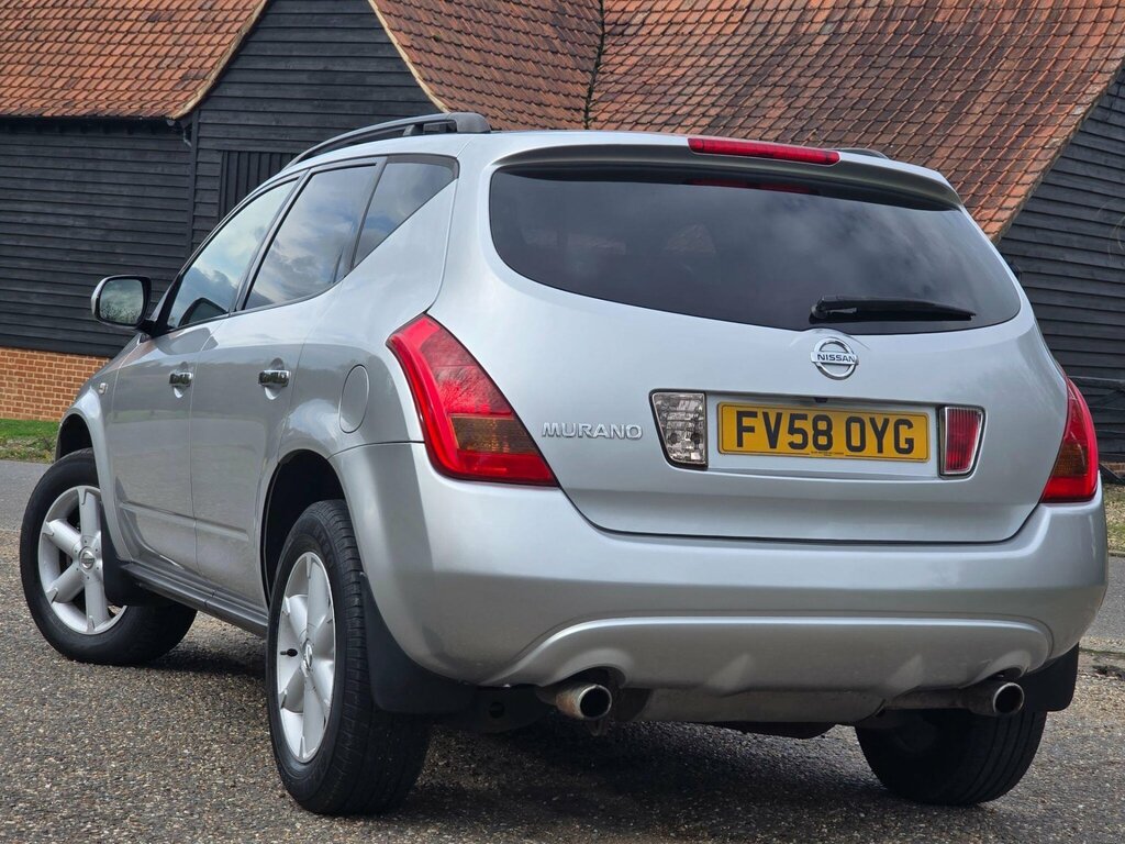 Nissan Murano  Blue #2