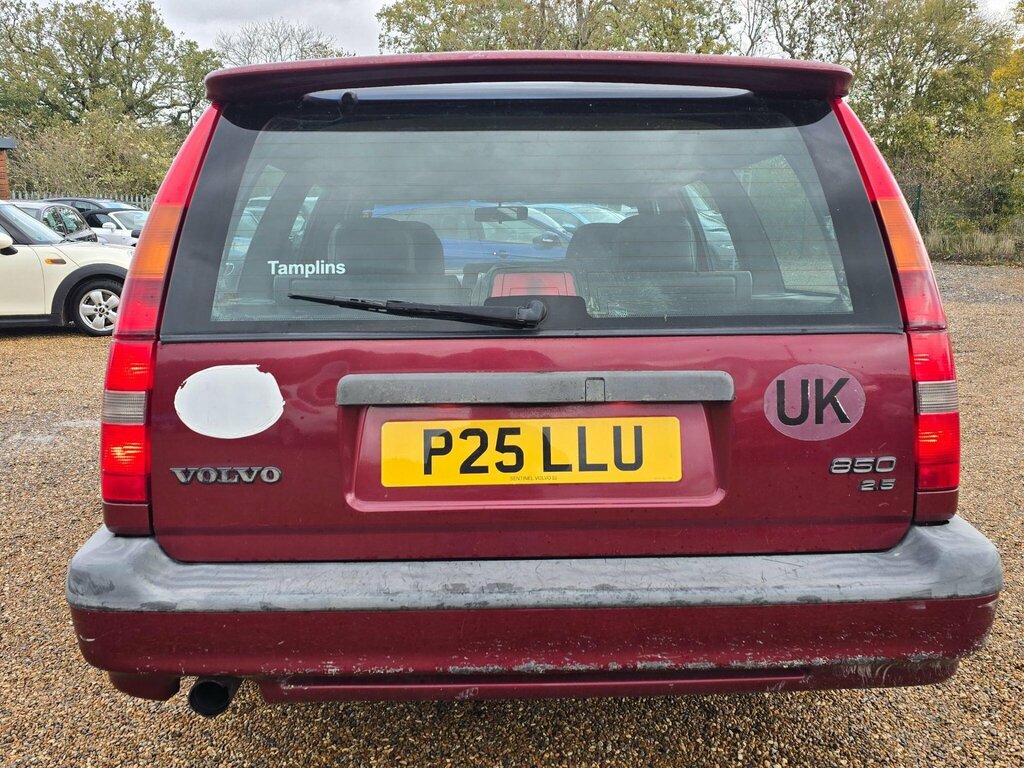 Volvo 850 2.0 Se 1996 Silver #11
