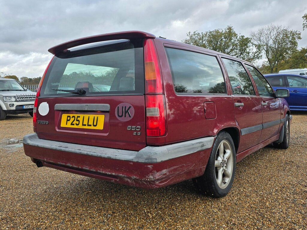 Volvo 850 2.0 Se 1996 Silver #3