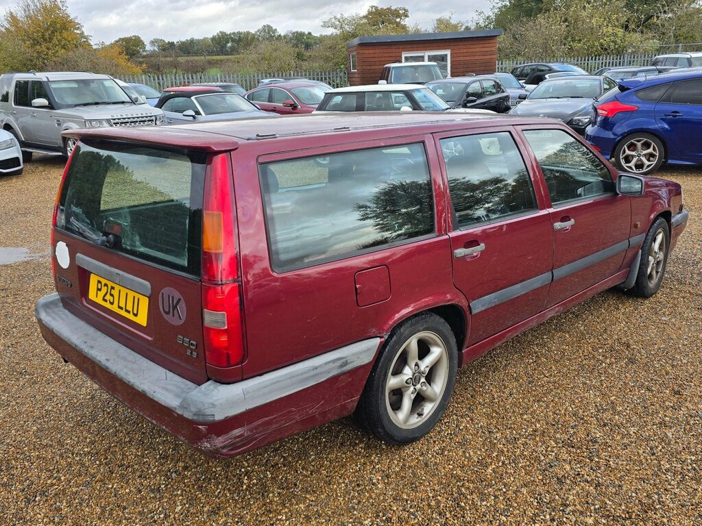 Volvo 850 2.0 Se 1996 Silver #13