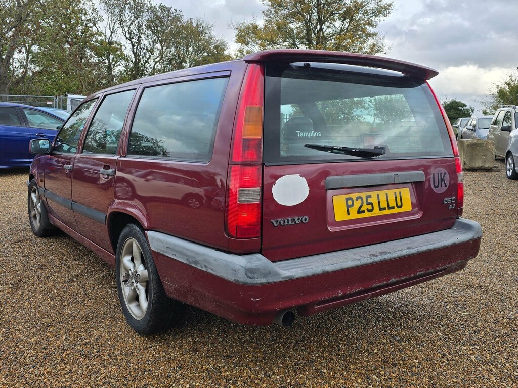Volvo 850 2.0 Se 1996 Silver #4