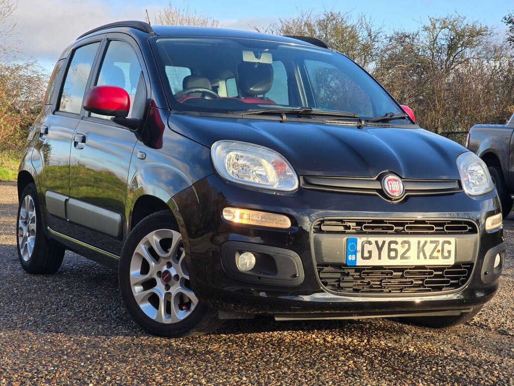 Fiat Panda 1.2 Lounge Euro 5 Black